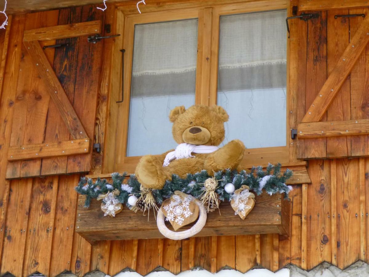 Les Sapins Blancs Appartement Vacheresse Buitenkant foto