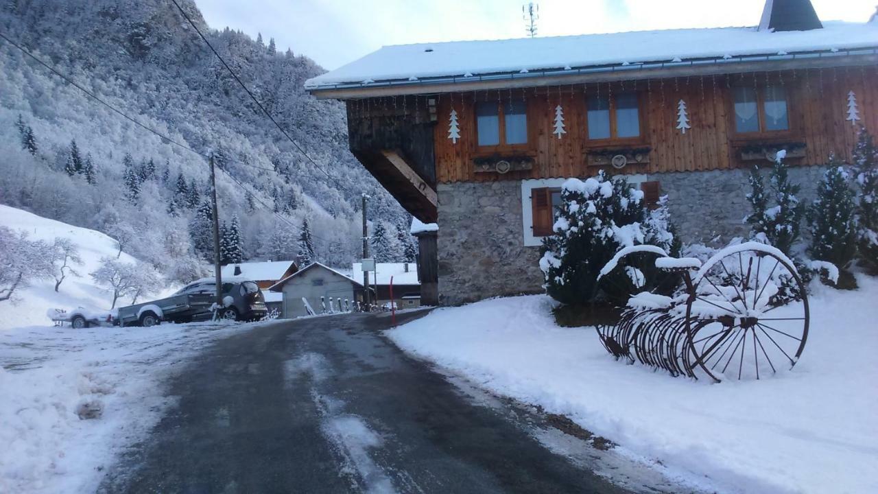 Les Sapins Blancs Appartement Vacheresse Buitenkant foto