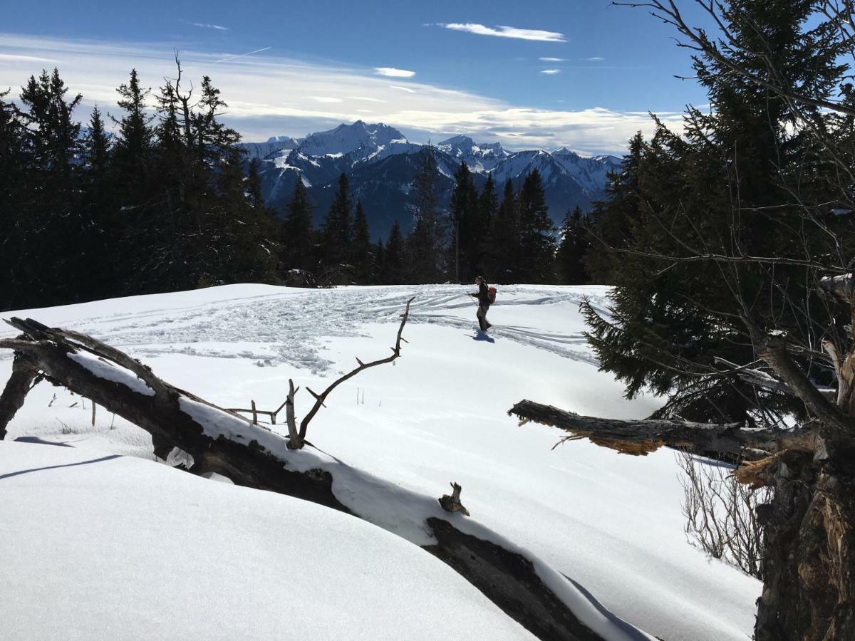 Les Sapins Blancs Appartement Vacheresse Buitenkant foto