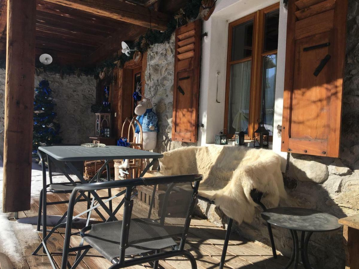 Les Sapins Blancs Appartement Vacheresse Buitenkant foto