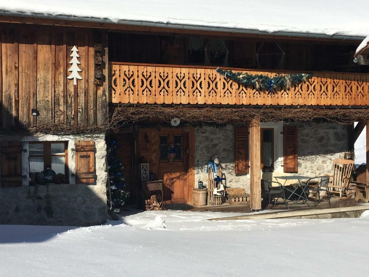 Les Sapins Blancs Appartement Vacheresse Buitenkant foto