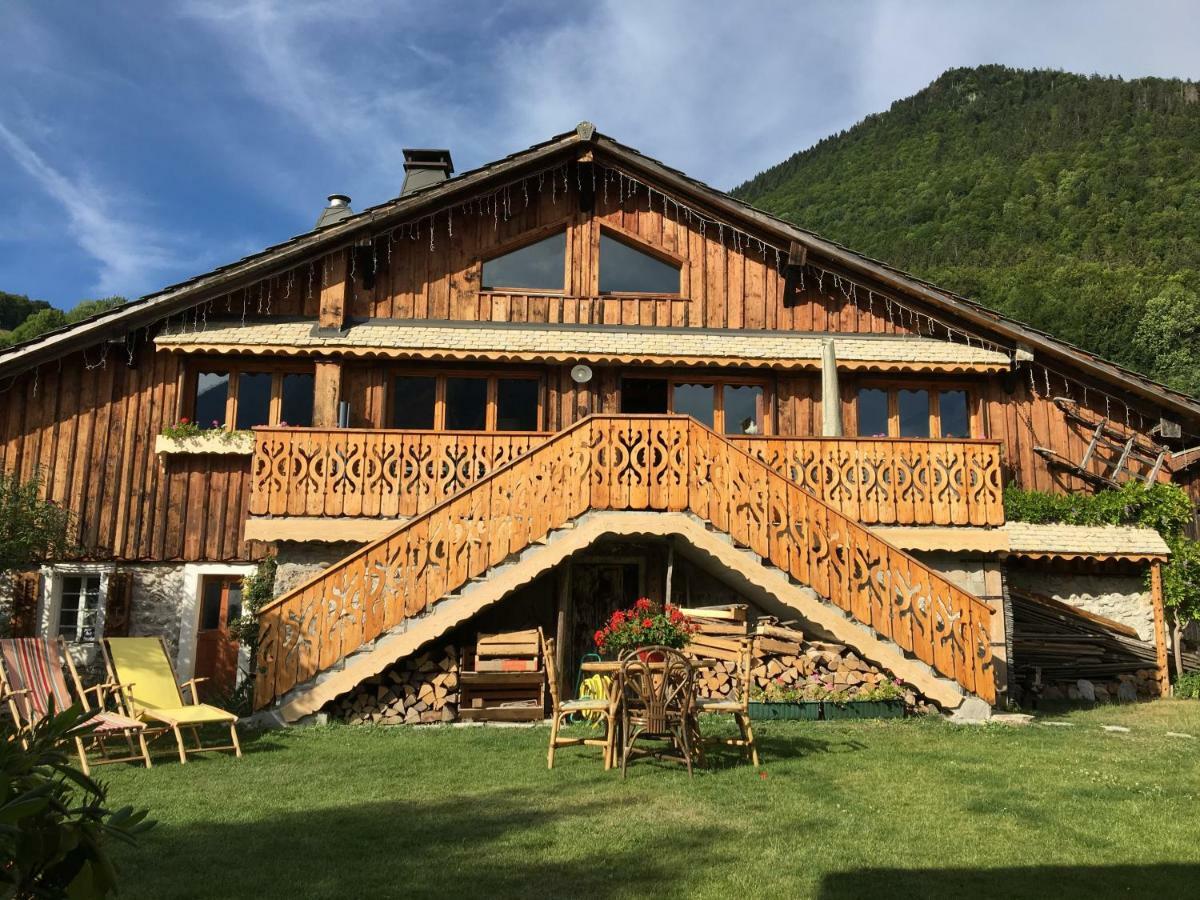 Les Sapins Blancs Appartement Vacheresse Buitenkant foto