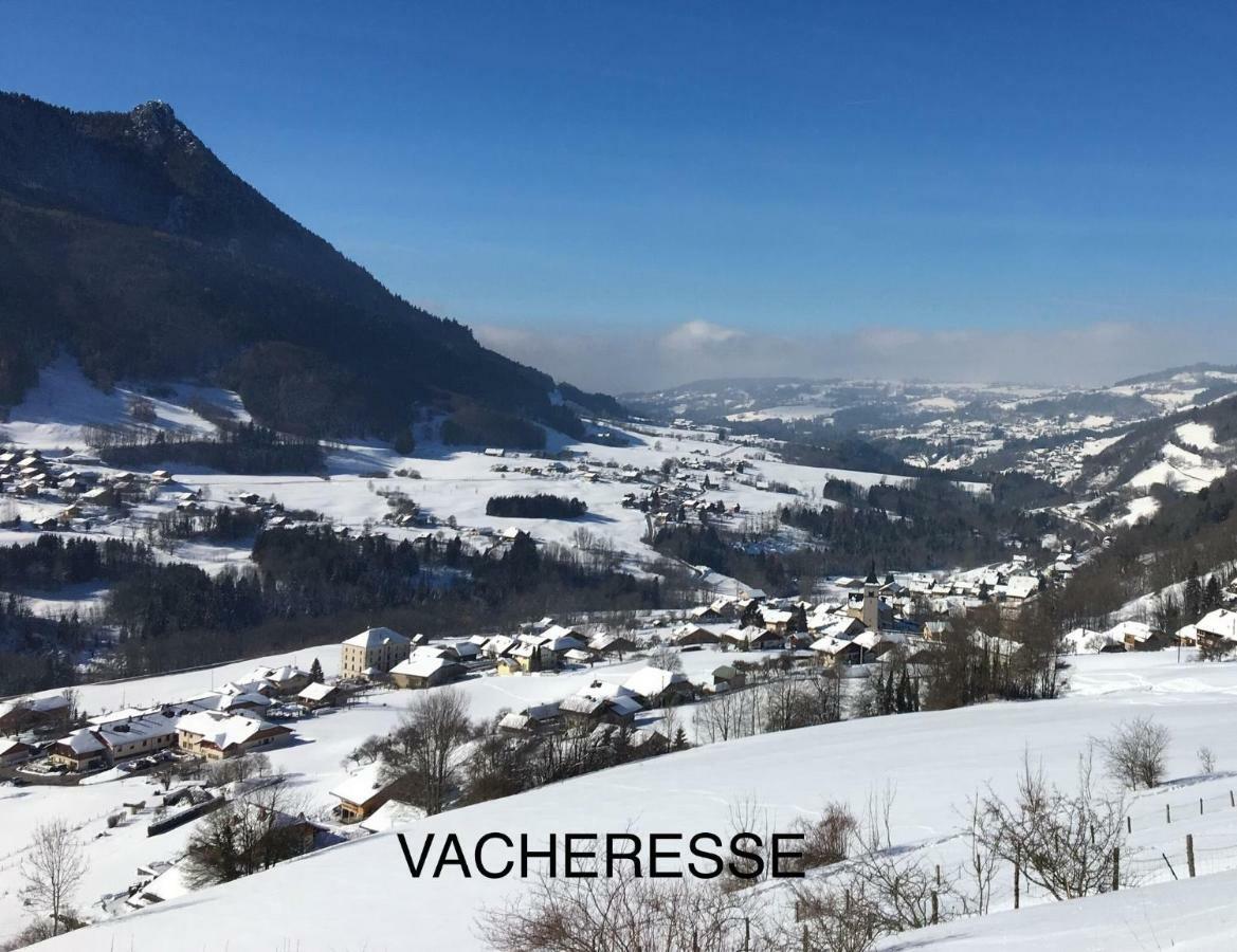 Les Sapins Blancs Appartement Vacheresse Buitenkant foto