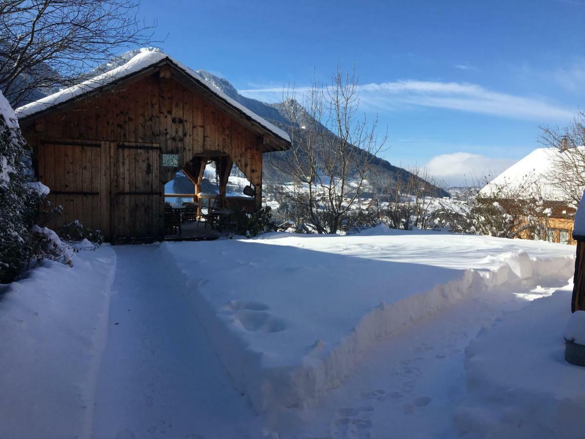 Les Sapins Blancs Appartement Vacheresse Buitenkant foto