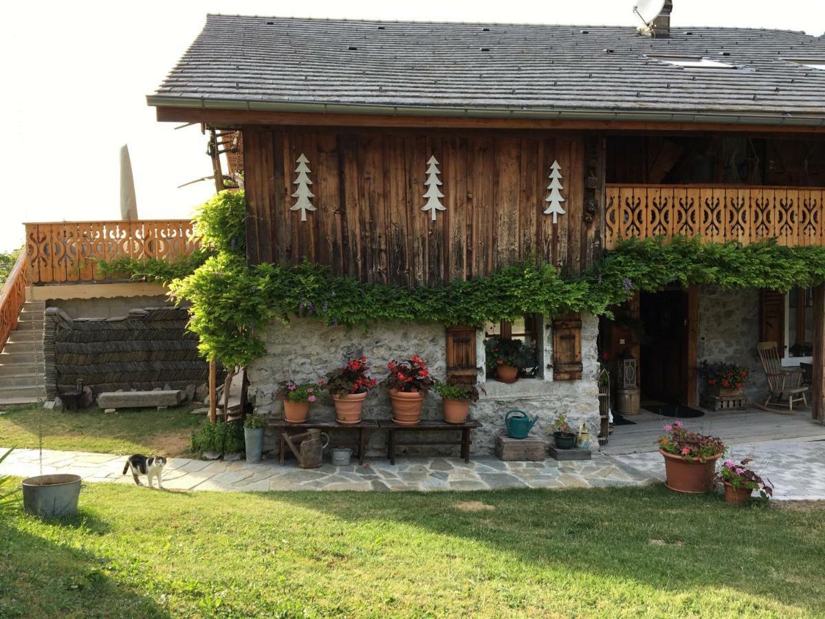 Les Sapins Blancs Appartement Vacheresse Buitenkant foto